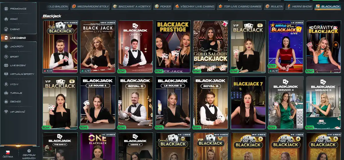 Online blackjack ve Spinational Casino